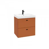 Szafki łazienkowe - DEFRA 291-D-06006 MO-RE UNICEFF D60 58x60x45 SZAFKA POD UMYWALKE BODEGA MAT - miniaturka - grafika 1