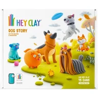 Masy plastyczne - Hey Clay, Psy, masa plastyczna - miniaturka - grafika 1