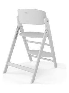 Cybex Krzesełko "Click&Fold" w kolorze białym do karmienia - Krzesełka do karmienia - miniaturka - grafika 1