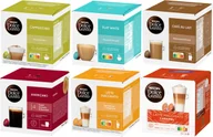 Kawa w kapsułkach i saszetkach - Kapsułki Nescafe Dolce Gusto Zestaw 6 x 16 - miniaturka - grafika 1