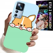 Dodatki do ciast w proszku - ETUI DO XIAOMI 12T / 12T PRO - SŁODKI PIESEK WZORY Z BAJEK POKROWIEC - miniaturka - grafika 1