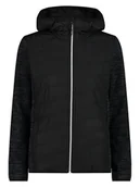 Kurtki i kamizelki sportowe damskie - CMP Kurtka hybrydowa w kolorze czarnym - miniaturka - grafika 1