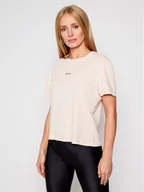 Koszulki i topy damskie - DKNY Sport T-Shirt DP0T7384 Różowy Regular Fit - miniaturka - grafika 1