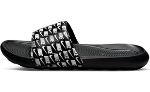 Nike Victori One Slide Print klapki męskie, Czarny Bia?y Czarny, 48 EU - Klapki i japonki męskie - miniaturka - grafika 1