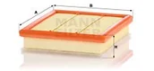 Filtry powietrza - Filtr powietrza Mann-filter C 23 030 - miniaturka - grafika 1