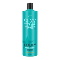 Odżywki do włosów - Sexy Hair Pielęgnacja Bright Blonde Conditioner 1000 ml - miniaturka - grafika 1