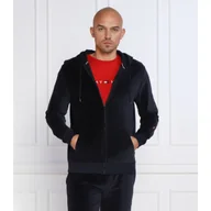 Bluzy męskie - Tommy Hilfiger Bluza VELOUR | Regular Fit - miniaturka - grafika 1