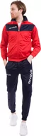 Dresy męskie - Dres Givova Tuta Visa Triacetato czerwono-granatowy TR018 1204-S - miniaturka - grafika 1
