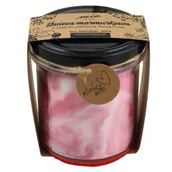 Świece - MIA BOX Świeca marmurkowa Panna Cotta 350ml - miniaturka - grafika 1