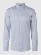 Koszule męskie - Koszula biznesowa z czystej bawełny - miniaturka - grafika 1
