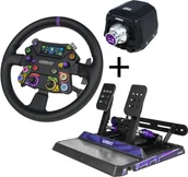 Kontrolery gier na PC - Conspit ARES APEX Wheelbase + 310 APEX-Lenkrad + CPP APEX2 Pedalset - Bundle CP128 - miniaturka - grafika 1