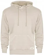 Bluzy męskie - REEBOK - BLUZA MĘSKA CL ND FT HOODIE HS9141 bluza z kapturem kremowa - miniaturka - grafika 1