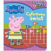 Baśnie, bajki, legendy - Peppa Pig Wyzwania dla malucha Cyferkowy świat Nowa - miniaturka - grafika 1