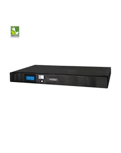 Cyber Power Cyberpower Systems Cyberpower PR1000ELCDRT1U - Zasilacze awaryjne UPS - miniaturka - grafika 1