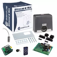 Zestawy do bram - Genius Zestaw BLIZZARD 500 C BASIC 230V do bram przesuwnych do 500 kg - miniaturka - grafika 1