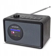 Głośniki przenośne - Orava g�o�nik P�enosn� r�diop�ij�ma�, czarny, regulacja g�o�no�ci, przeno�ny, USB/FM/AUX/Bluetooth, Mp3, WAV - miniaturka - grafika 1