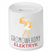 Skarbonki - Skarbonka Dla Szwagra na Urodziny Imieniny Prezent z Nadrukiem ze Zdjęciem + Opakowanie na prezent (wzór 03) - miniaturka - grafika 1