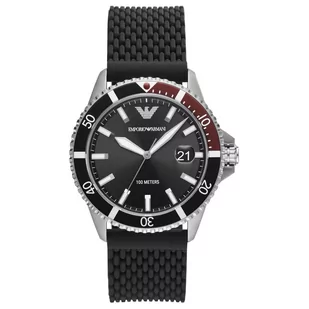 Zegarek Emporio Armani Zegarek AR11341 MARIO - - Zegarki męskie - miniaturka - grafika 2