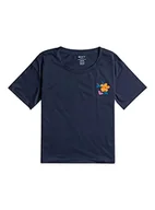Koszulki dla dziewczynek - ROXY Modna koszulka dziewczęca niebieska 14-XL - miniaturka - grafika 1