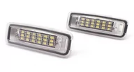 Oświetlenie samochodowe - akcesoria - Ford Focus MK1 lampki tablicy rejestracyjnej LED 2szt - miniaturka - grafika 1