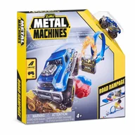 Samochody i pojazdy dla dzieci - Zestaw Metalowe Maszyny, auto z rampą - miniaturka - grafika 1