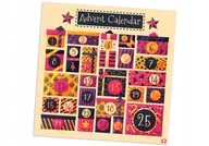 Kalendarze - Naklejki Świąteczne Kalendarz Adwentowy 20X20 N62 - miniaturka - grafika 1
