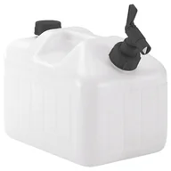 Kanistry - Zbiornik na wodę Easy Camp Thyme Jerry Can 10L Kolor: biały - miniaturka - grafika 1