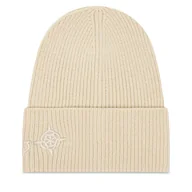 Czapki damskie - Czapka Guess AW5404 POL01 Beżowy - miniaturka - grafika 1