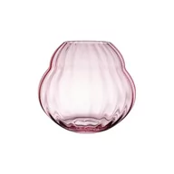 Świeczniki - Wazon / świecznik 17 cm (różowy) Rose Garden Villeroy & Boch - miniaturka - grafika 1