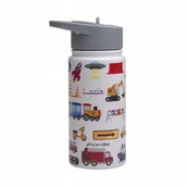 Kubki termiczne - Szczelny kubek termiczny termos bidon dziecięcy, dla dziecka 480ml - miniaturka - grafika 1