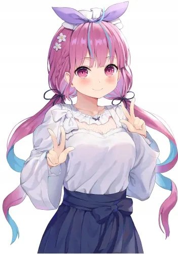 Plakat Anime Manga HoloLIVE holo_342 A1+ (custom)