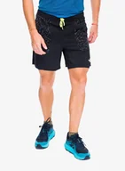 Odzież trekkingowa męska - Spodenki do biegania The North Face Sunriser 2In1 Short 6In - tnf black/tnf black trail - miniaturka - grafika 1