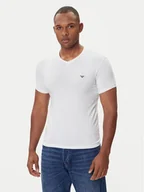 Koszulki męskie - Emporio Armani Underwear T-Shirt EM000380 AF14133 U0002 Biały Fitted Fit - miniaturka - grafika 1