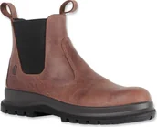Obuwie robocze - Carhartt Buty Carhartt Carter Chelsea Boot S3 Dark Brown - miniaturka - grafika 1