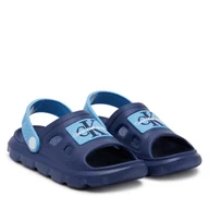 Buty dla chłopców - Sandały Calvin Klein Jeans V1X2-83025-0083X S Niebieski - miniaturka - grafika 1