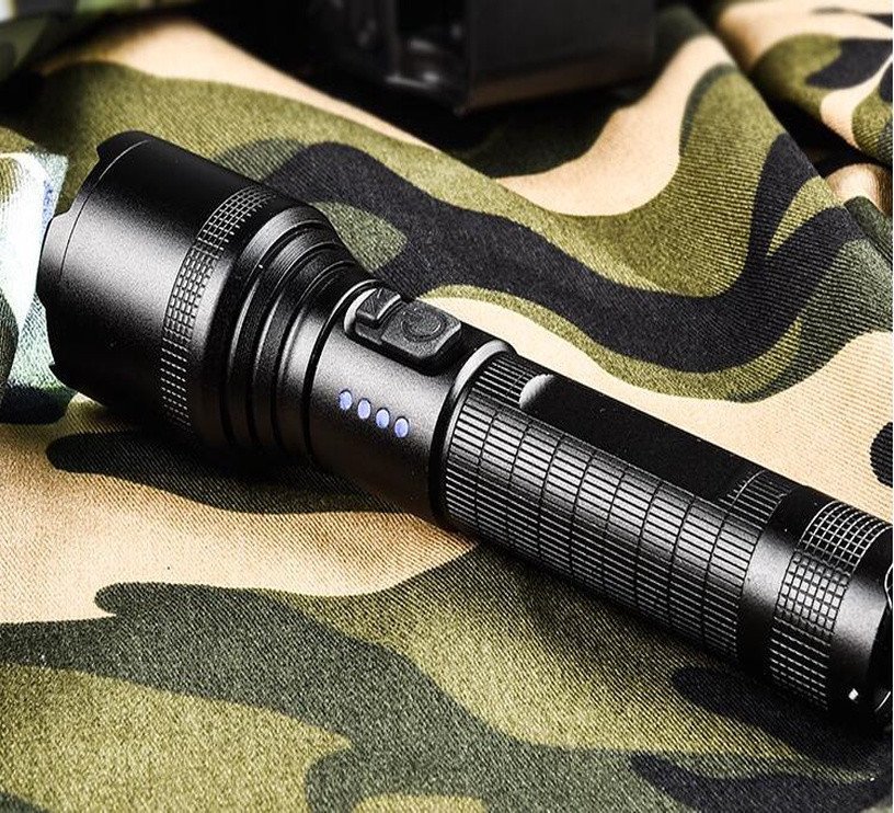 Standart RECHAR LED FLASHL SD-6042 10W 800LM USB