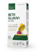 Przeziębienie i grypa - Beta Glukan 1,3 / 1,6 D 320 mg 60 kapsułek MEDICA HERBS - miniaturka - grafika 1