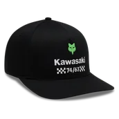 Czapki damskie - Czapka FOX Kawi Flexfit CzarnyL/XL - miniaturka - grafika 1