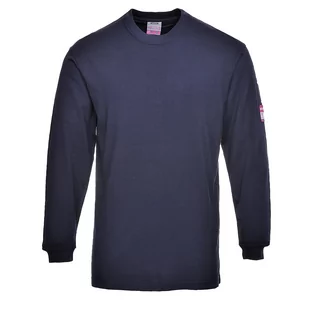 T-shirt z długimi rękawami PORTWEST Granat S - Odzież robocza - miniaturka - grafika 1