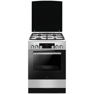 Kuchenki gazowo-elektryczne - AMICA 6123GE3.43HZpTsKDpA(Xx) Pizza - miniaturka - grafika 1