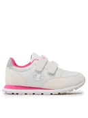 Buty dla dziewczynek - Champion Sneakersy S32634-WW005 Biały - miniaturka - grafika 1