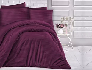 Darymex Pościel satynowa Vivario Violet 180x200 dx-180-psc-cgvl - Pościel - miniaturka - grafika 1