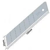 Nożyki biurowe - Olfa Ostrze zapasowe HB-5B 25mm 5szt - miniaturka - grafika 1