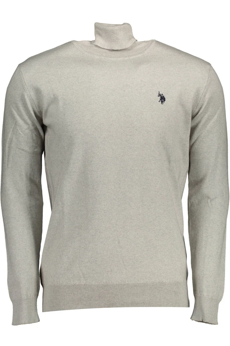 US POLO ASSN. SZARY GOLF MĘSKI XL