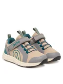 Buty dla dziewczynek - Reima Sneakersy Enkka 5400007A-0760 Beżowy - miniaturka - grafika 1