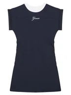 Sukienki i spódniczki dla dziewczynek - Guess Sukienka codzienna J6GK03 J1314 Granatowy Regular Fit - miniaturka - grafika 1