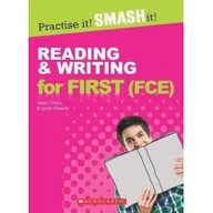 Książki do nauki języka angielskiego - Chilton Helen, Edwards Lynda Practice It! Smash It!Reading&Writing for FCE - miniaturka - grafika 1