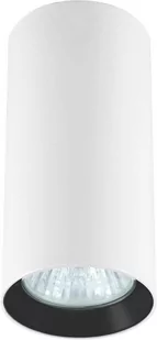Light Prestige Manacor oczko białe z czarnym ringiem 13 cm LP-2323/1D 130 WH/BK - Lampy pozostałe - miniaturka - grafika 1