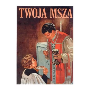 Twoja Msza - Komiksy dla dzieci - miniaturka - grafika 1