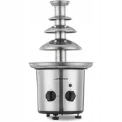 Urządzenia do czekolady i słodyczy - Fontanna Czekoladowa 4 Poziomy Czekolady Founde Ze Stali Nierdzewnej - miniaturka - grafika 1